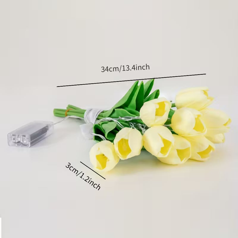 BUCHET CU LALELE LED